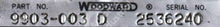 Cargar imagen en el visor de la galería, 9903-003-D By Woodward EG-A Controller Series
