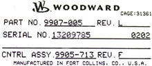 Carregar imagem no visualizador da galeria, 9907-005 By Woodward MSLC Master Synchronizer and Load Control
