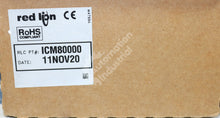 Carregar imagem no visualizador da galeria, ICM80000 By Red Lion Model ICM8 24VDC Ethernet Gateway Switch NSFP
