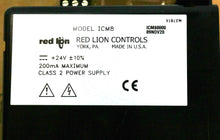 Carregar imagem no visualizador da galeria, ICM80000 By Red Lion Model ICM8 24VDC Ethernet Gateway Switch NSFP
