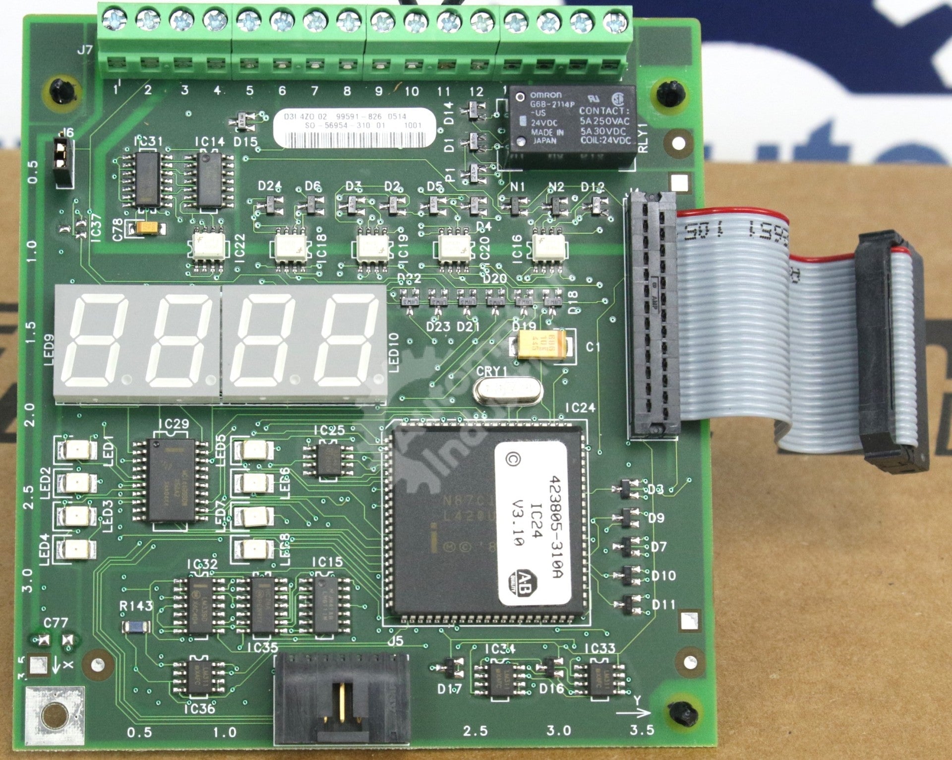 0-56954-310 by Reliance Electric Regulator Board SP500