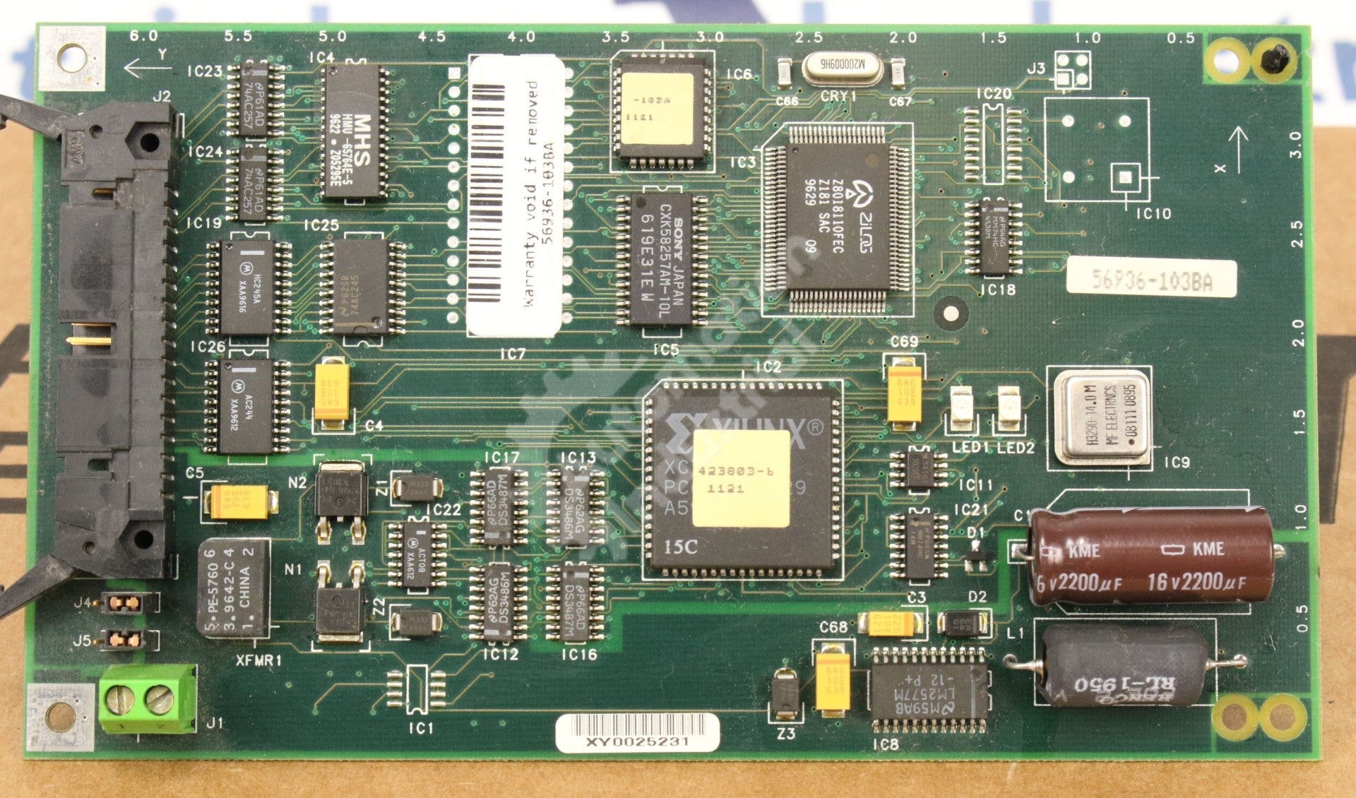 0-56936-103 by Reliance Electric 0-56936-103BA Communications Network Card