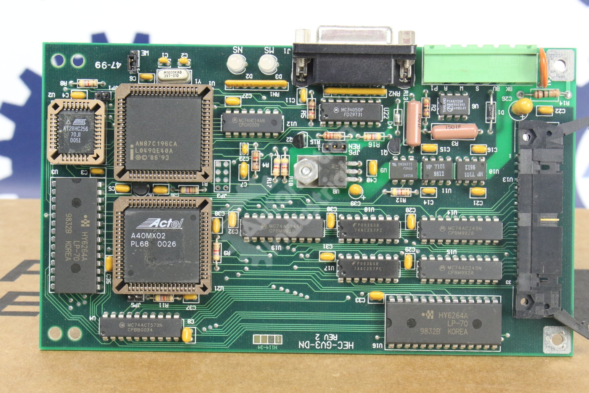 HEC-GV3-N2 by Reliance GV3000 HEC-GV3-N2E DeviceNet Network Communication Board
