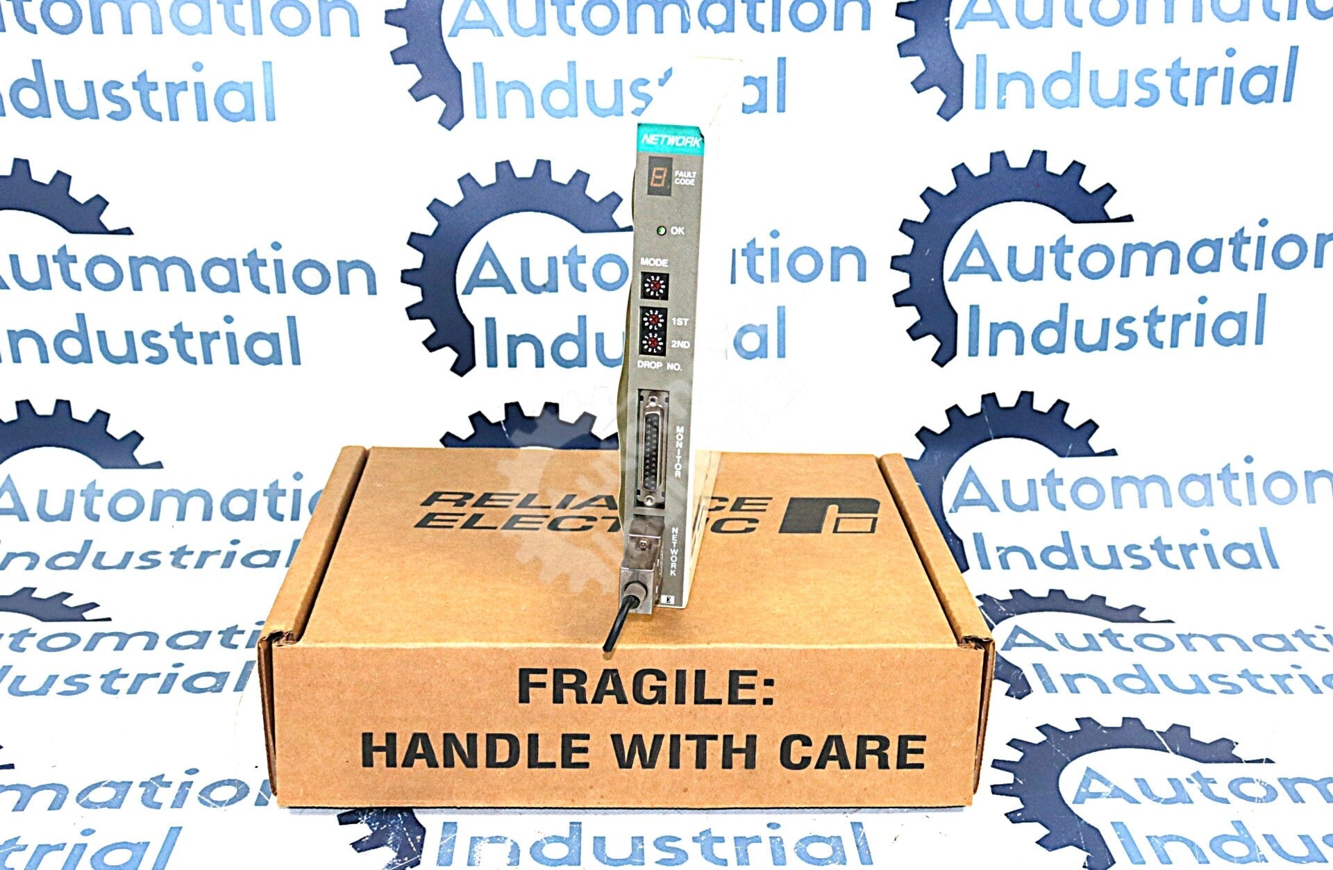 S-D4007-E By Reliance Electric I/O Network Module
