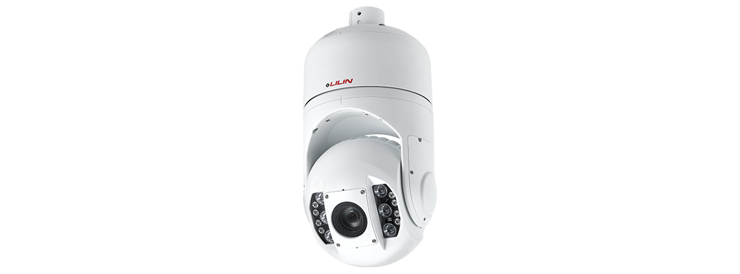 LILIN S8R5554EX30 30X 5MP Day & Night 30 FPS IR Vandal Resistant PTZ IP Camera