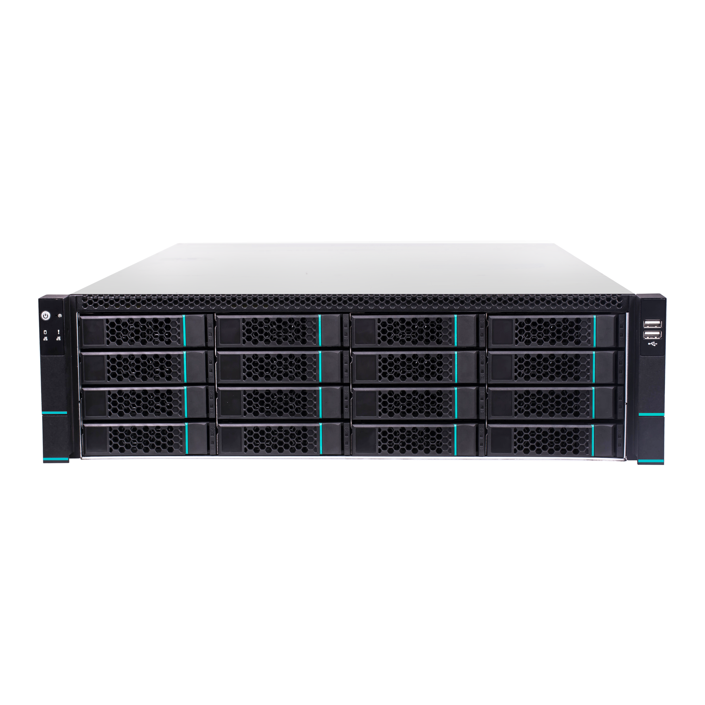 Speco Technologies SB16S48TB Speco Blue Storage Server - 16bay- 48TB
