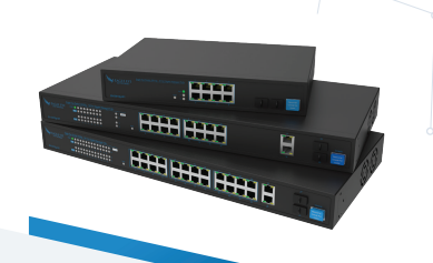 Eagle Eye Switch CSW28g  (24 Port Gbit Managed PoE+ Switch with 2xUplink & 2xSFP, 370W) Setup (EN-CSW28g-0)