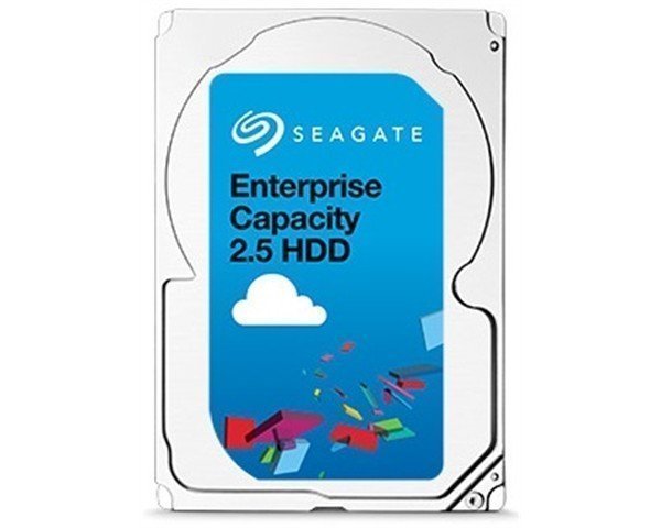 Seagate Enterprise Capacity 2.5 HDD ST1000NX0453 - hard drive - 1 TB - SAS