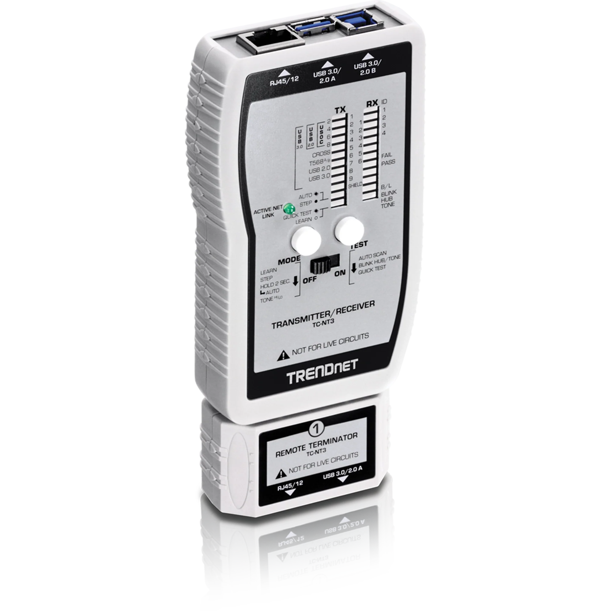 TRENDnet TC-NT3 VDV & USB Cable Tester