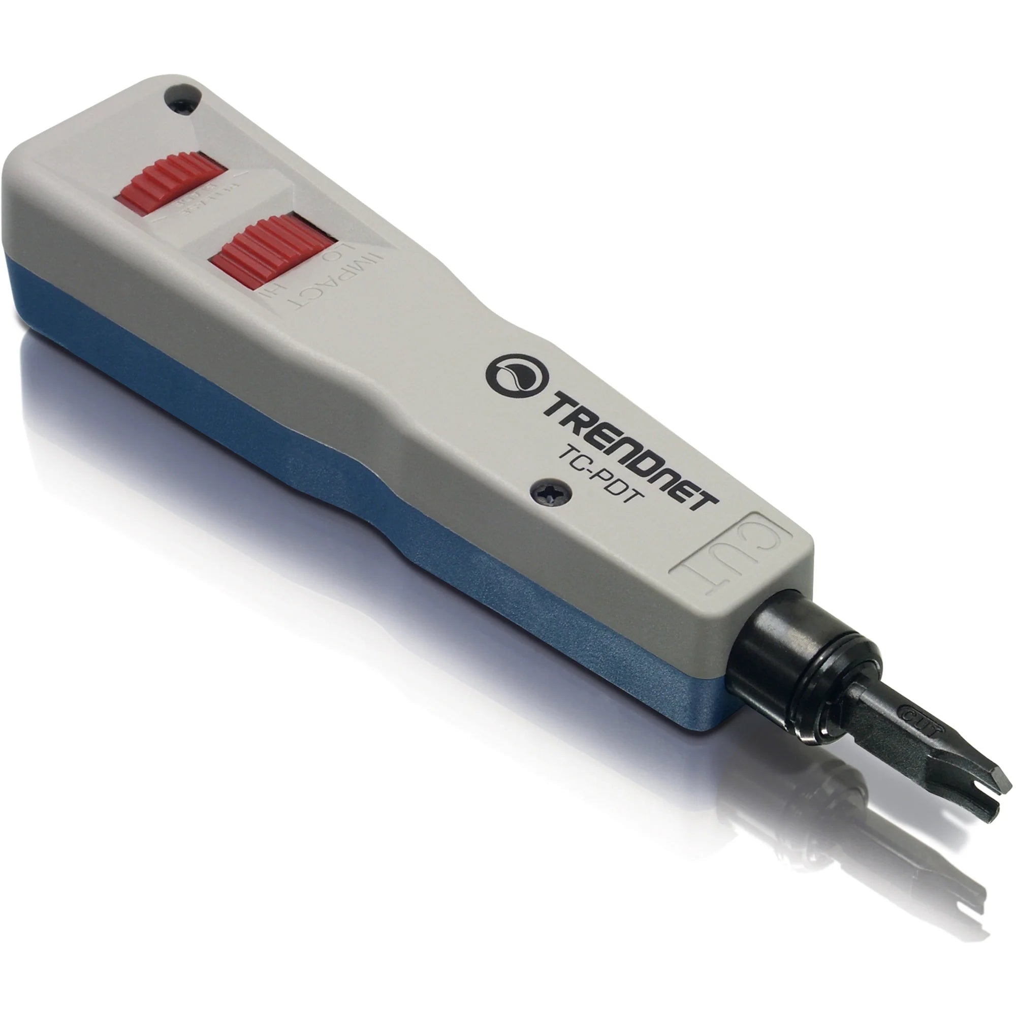 TRENDnet TC-PDT Punch Down Tool  with 110 and Krone Blade