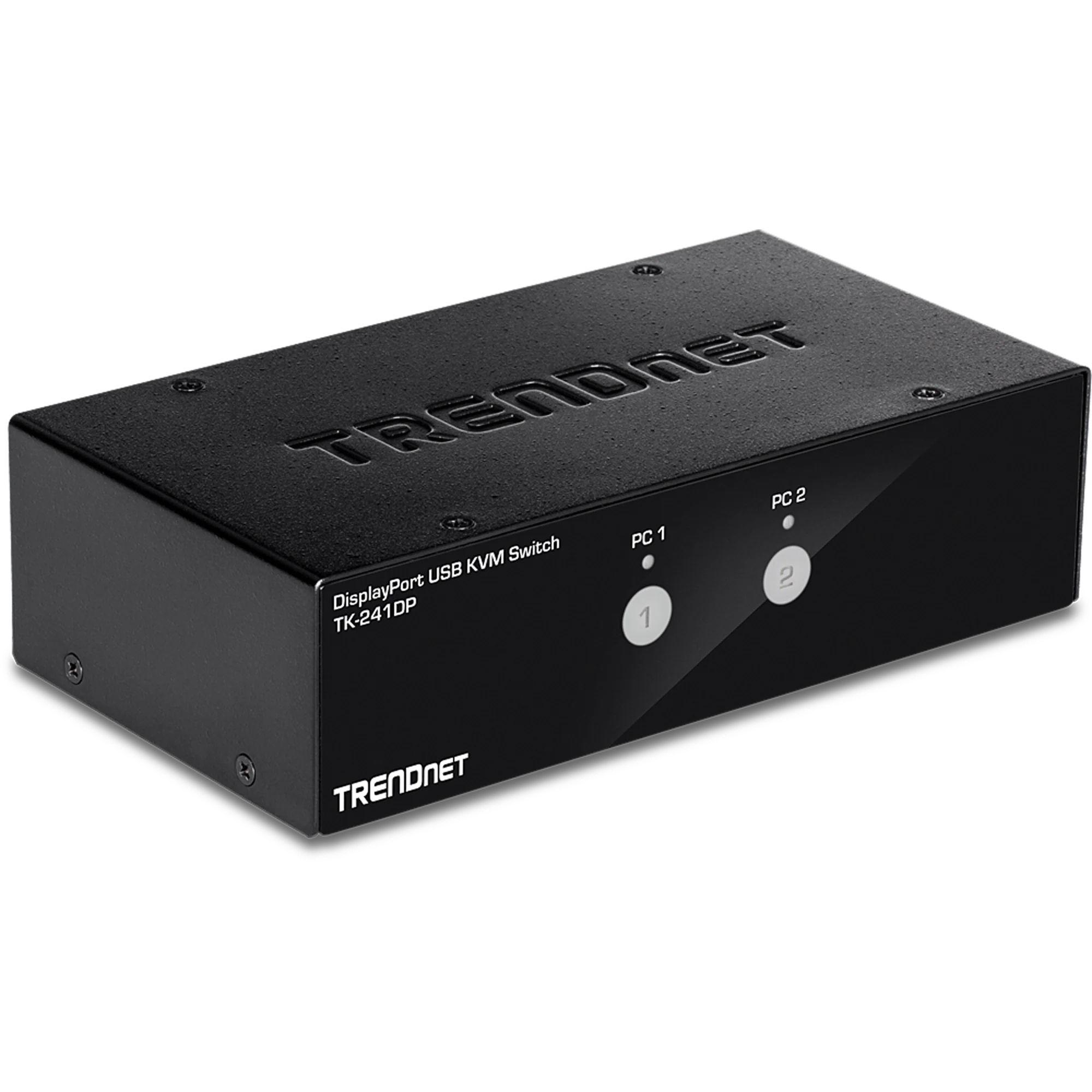 TRENDnet TK-241DP 2-Port DisplayPort KVM Switch