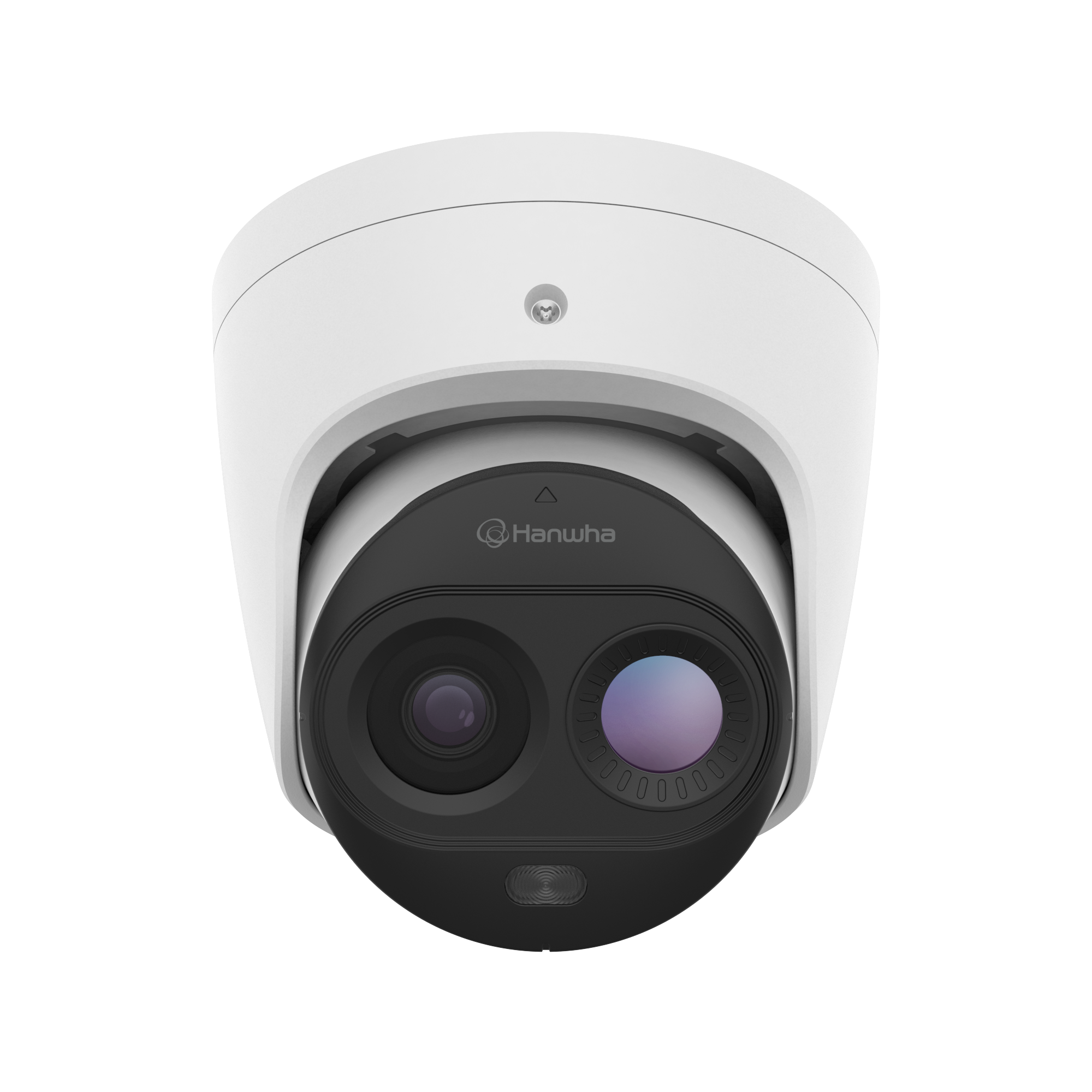 Hanwha TNM-C2712TDR Bi-spectrum Early Fire Detection Camera