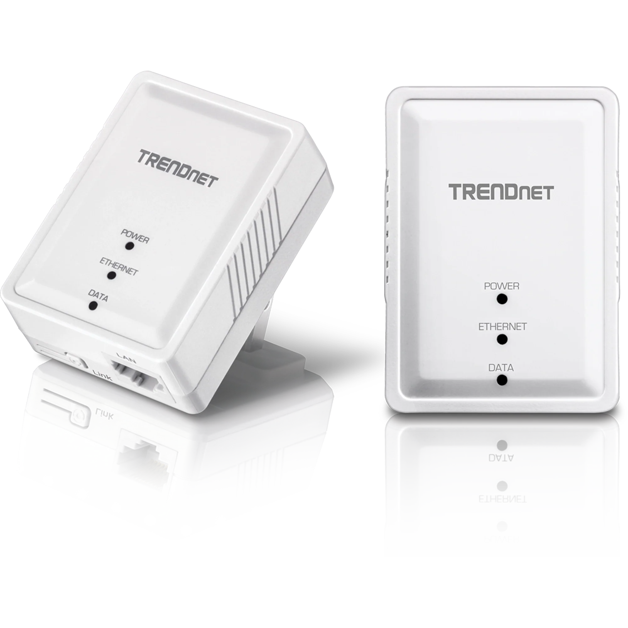 TRENDnet TPL-406E2K 500 AV Compact Powerline Ethernet Adapter kit