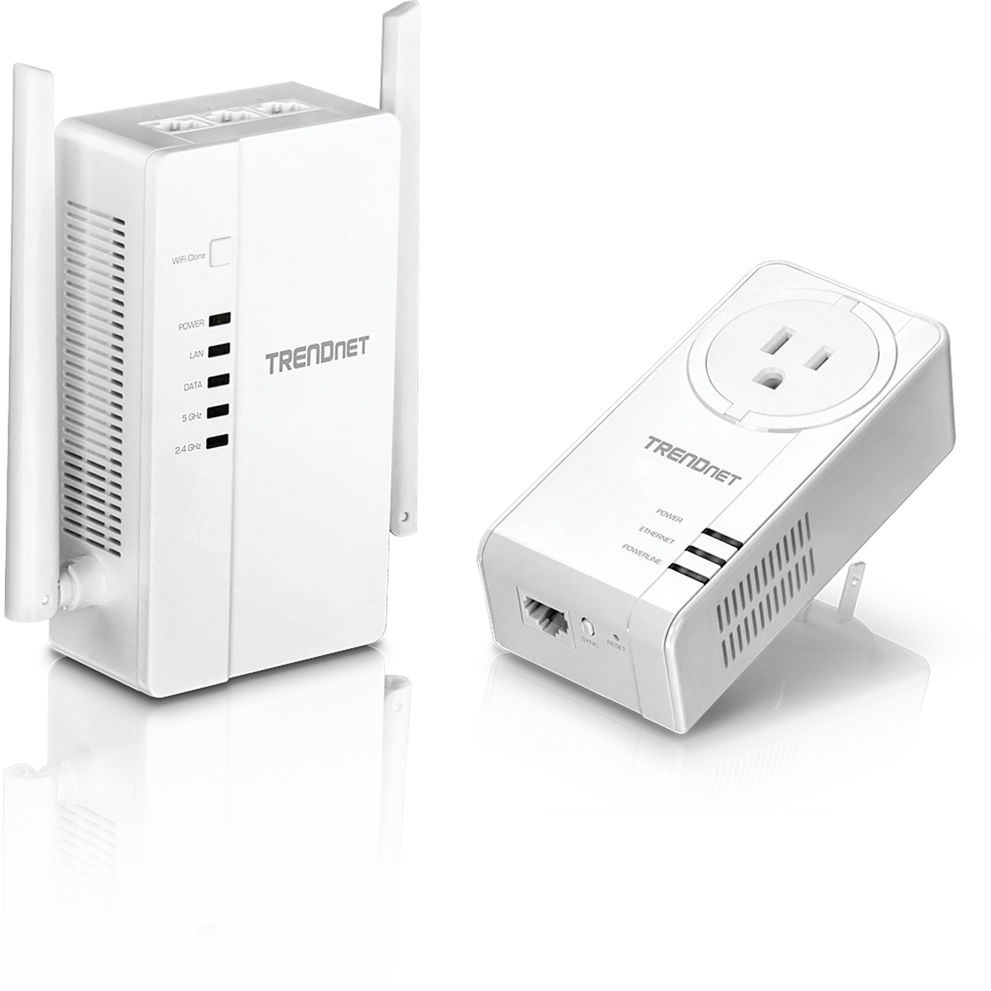 TRENDnet TPL-430APK AC1200 WiFi Everywhere Powerline AP  Powerline 1200 Kit