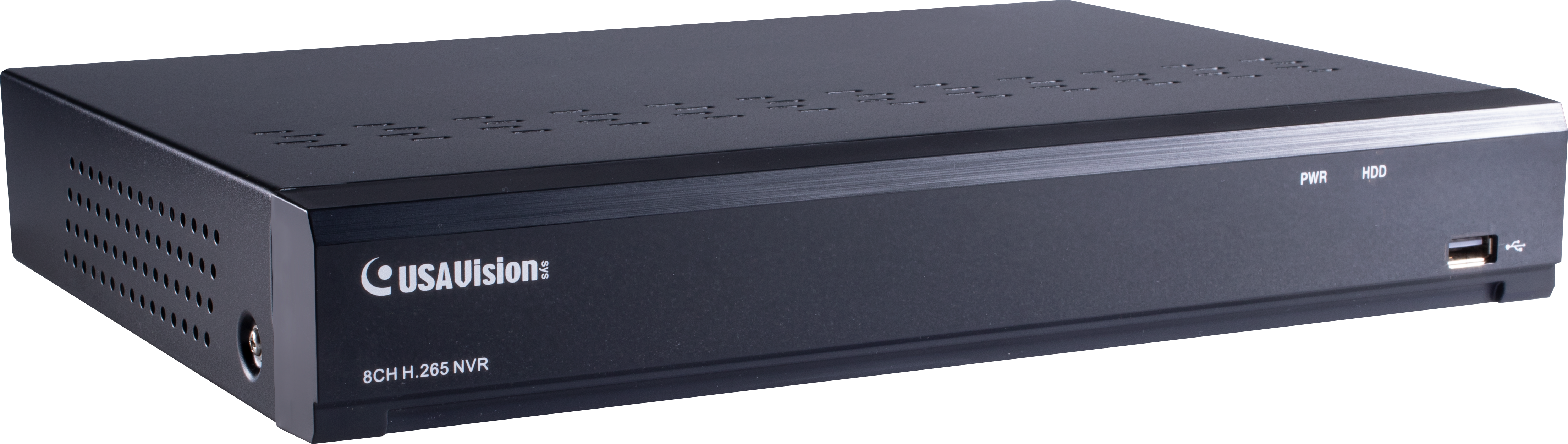 Geovision UA-SNVRL810-P (760-NRL810P-000) 8CH,4K PoE Standalone NVR 1 Bay, H.265/H.264