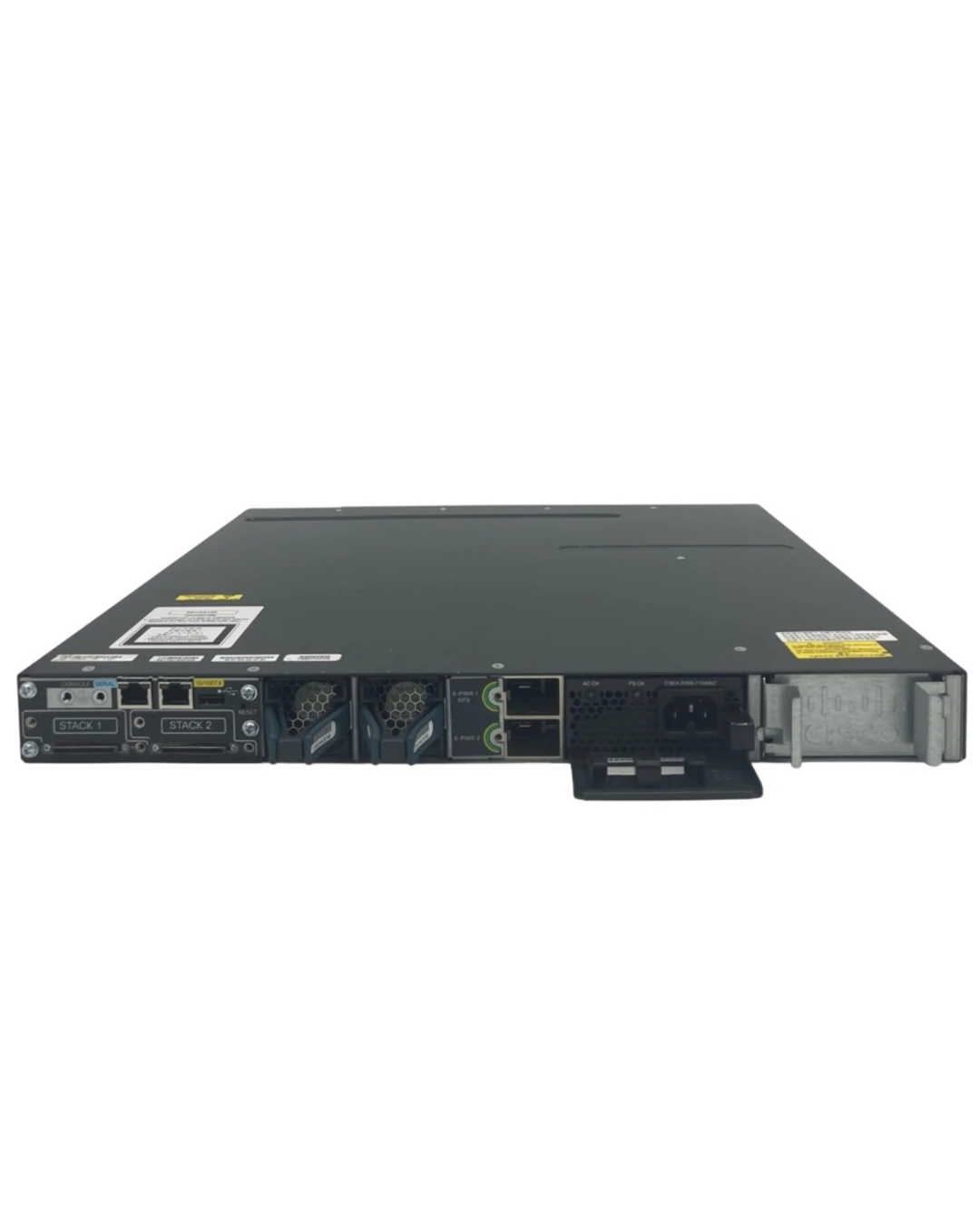 Cisco WS-C3750X-24P-L Refurbished 24-Port PoE+ Stackable Switch