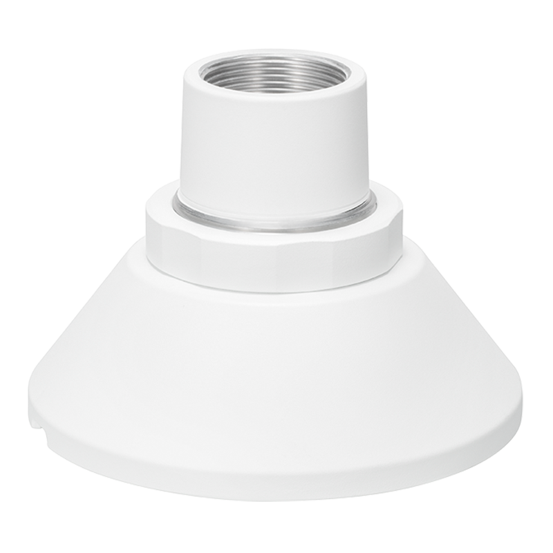i-PRO WV-QSR506F-W ISO Female Mount Bracket (1.5”Rp, i-PRO White)