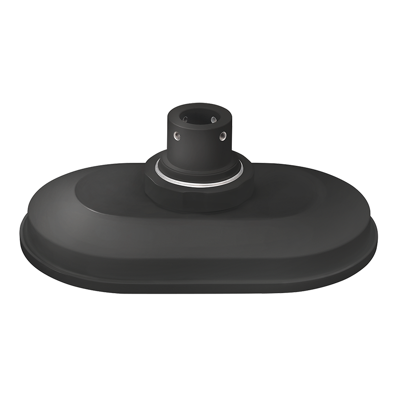 i-PRO WV-QSR507-B 4-screw Mount Bracket (Black)