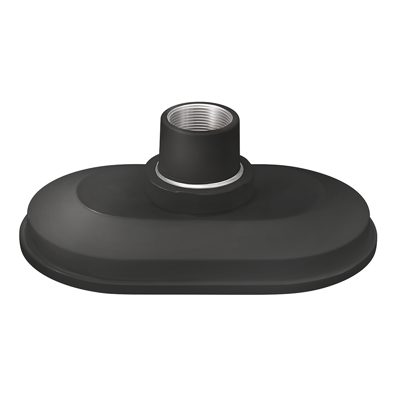 i-PRO WV-QSR507F-B ISO Female Mount Bracket (1.5”Rp, Black)