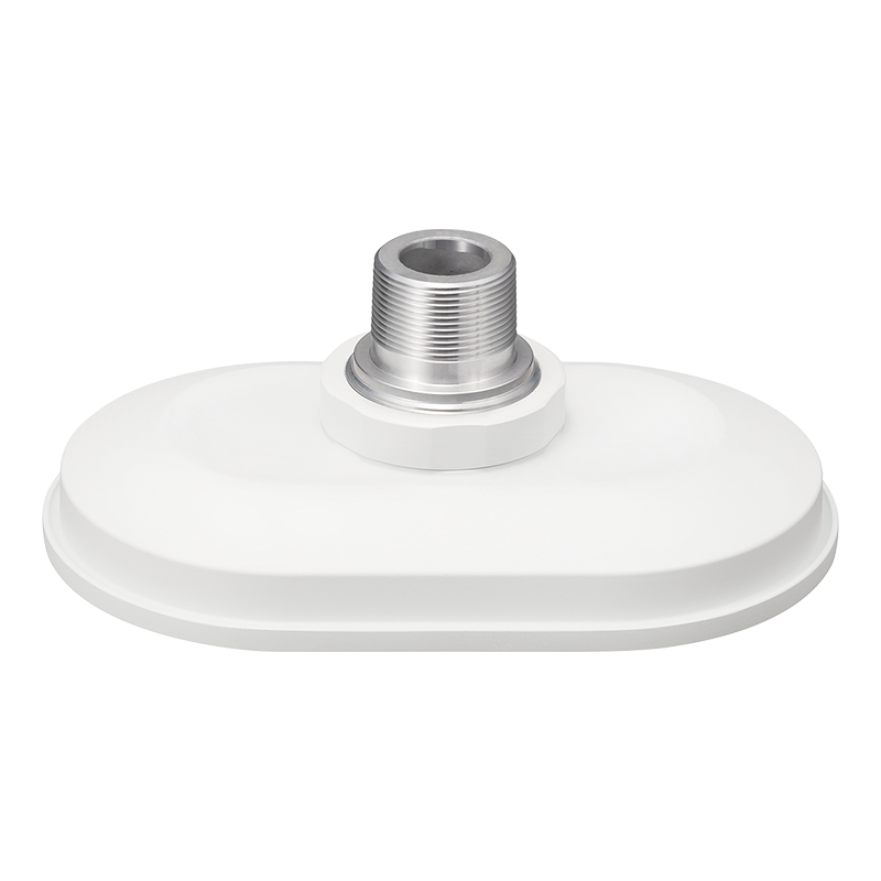 i-PRO WV-QSR507M1-W ANSI Male Mount Bracket (1.5”NPT, i-PRO White)