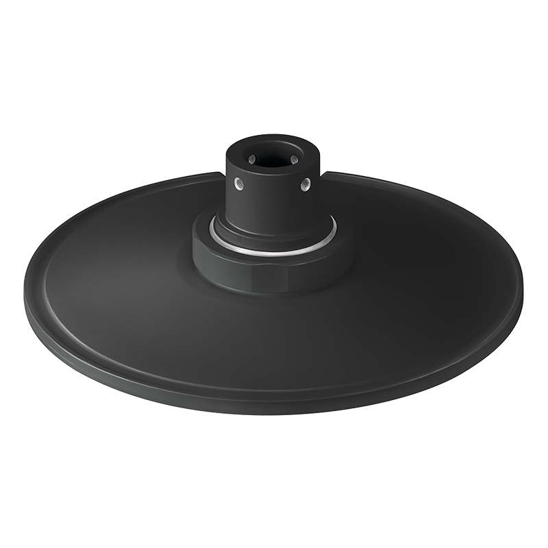 i-PRO WV-QSR508-B 4-screw Mount Bracket (Black)