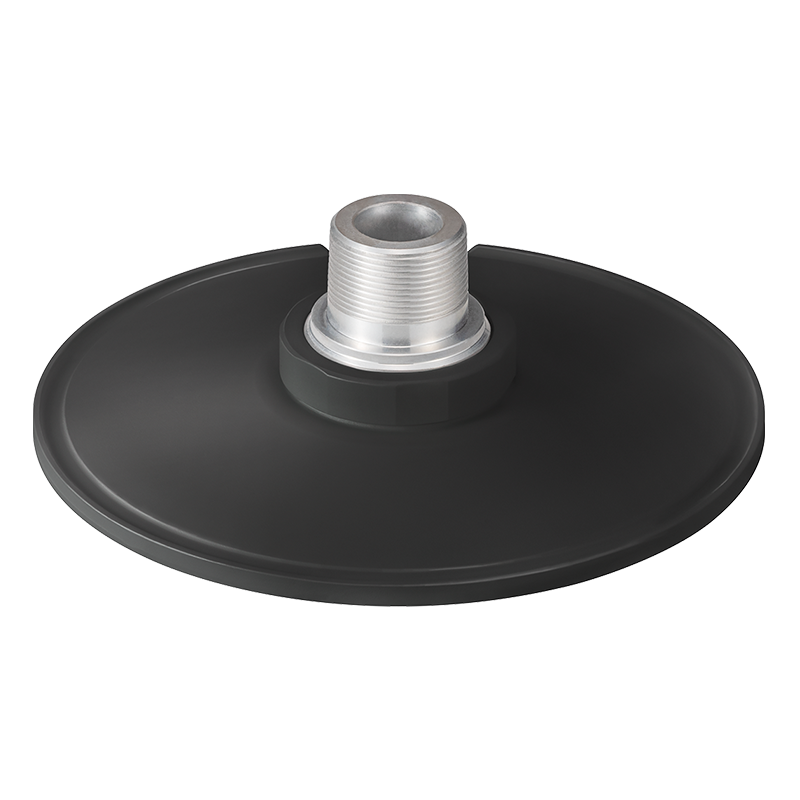 i-PRO WV-QSR508M1-B ANSI Male Mount Bracket (1.5”NPT, Black)