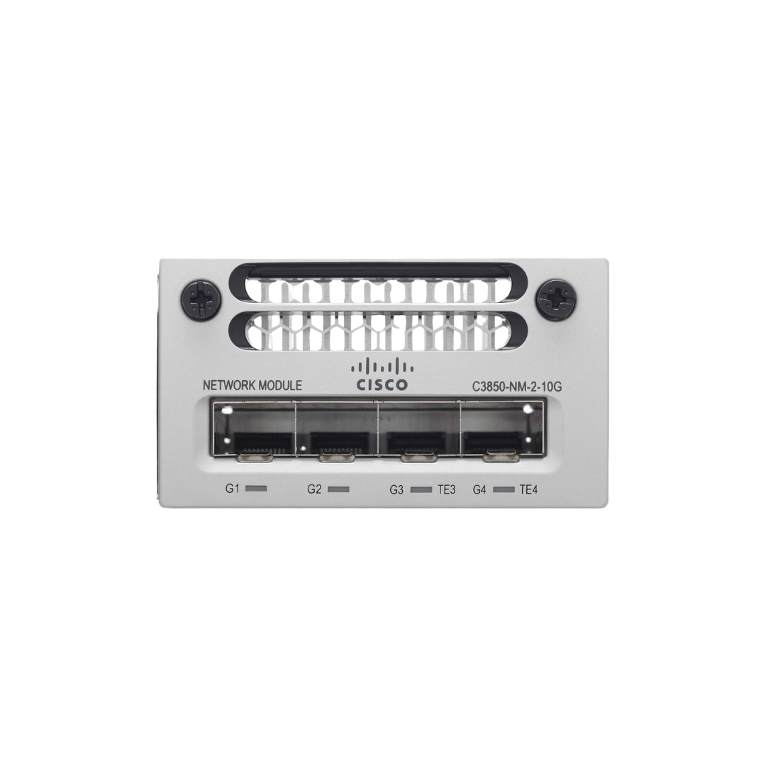 Cisco C3850-NM-2-10G Refurbished 2-Port 10GbE SFP+ Uplink Module
