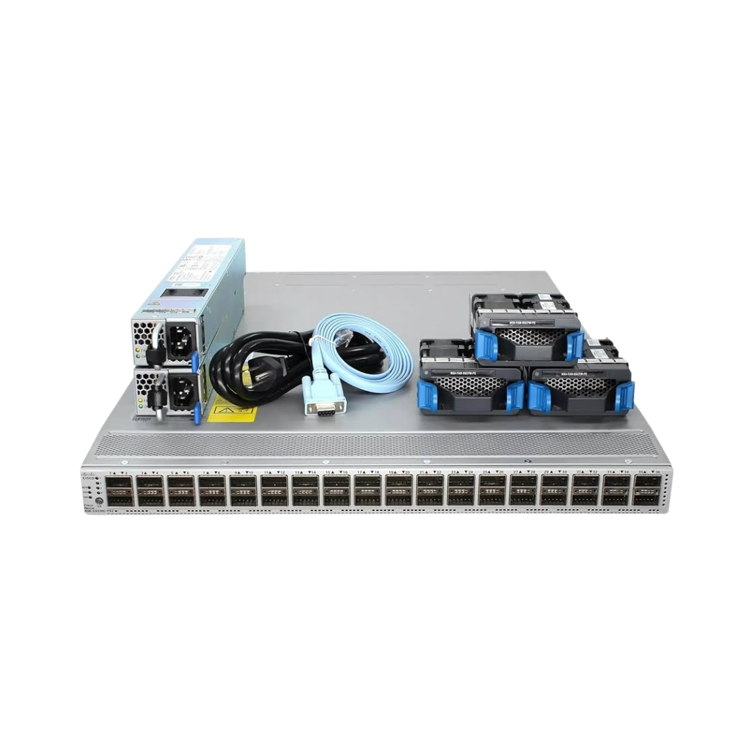 Cisco N9K-C9336C-FX2 Refurbished — 36-Port 40/100G Data Center Switch