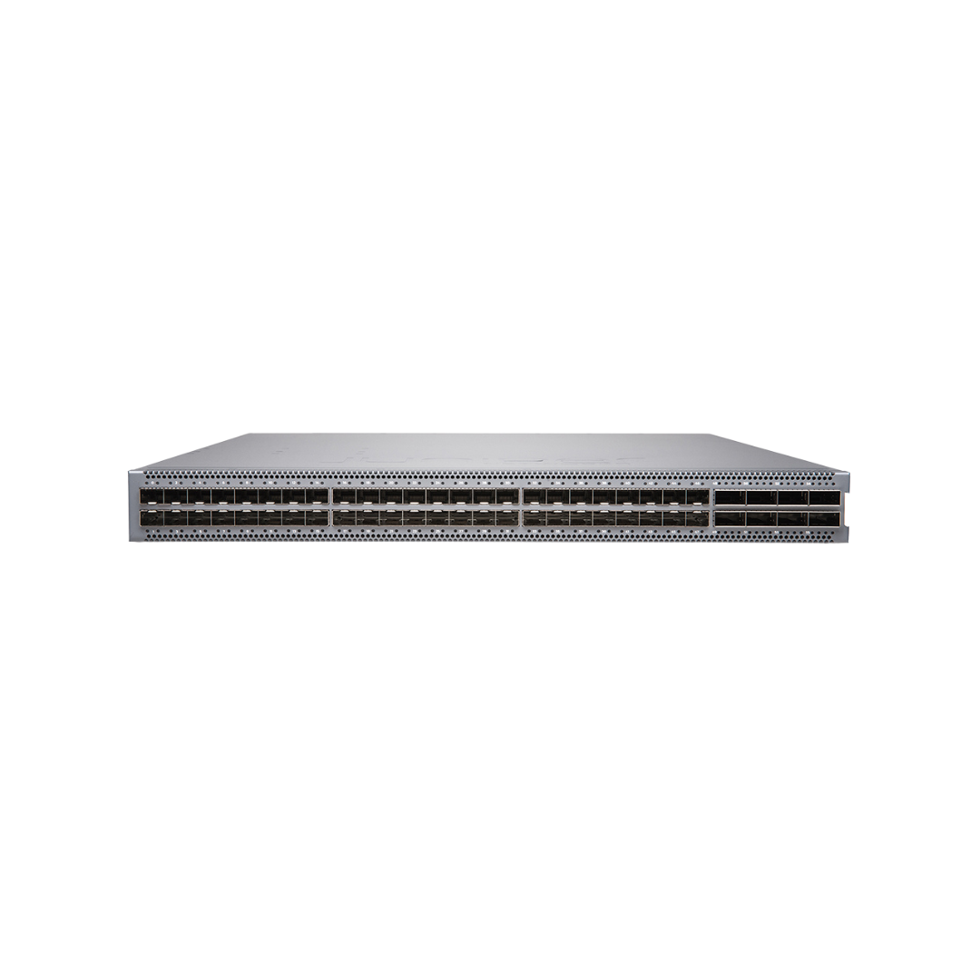Juniper QFX5120-48Y-AFO/AFI Refurbished — 48x 25GbE + 8x 100GbE Switch
