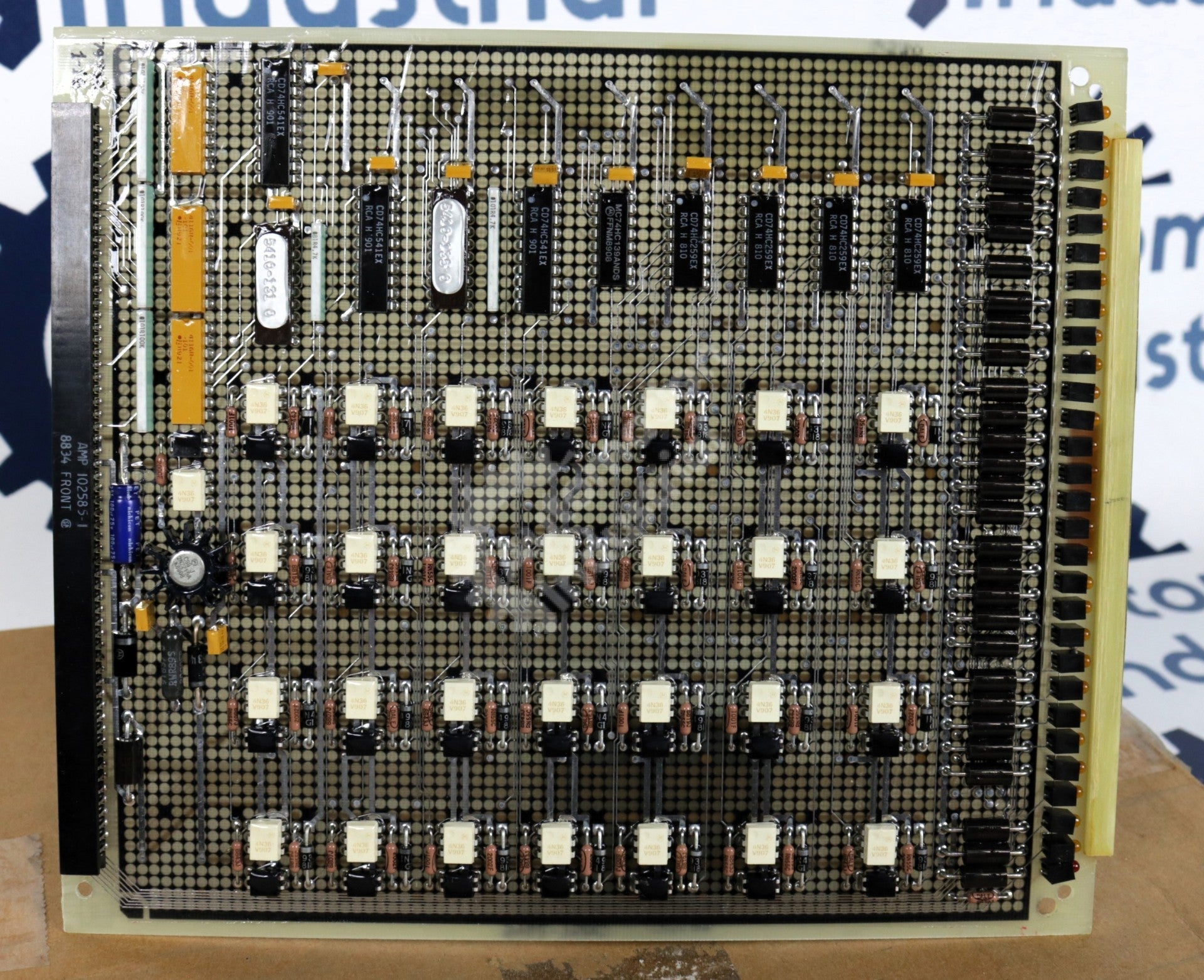 5462-758 By Woodward Discrete Output Module New Surplus Factory Package