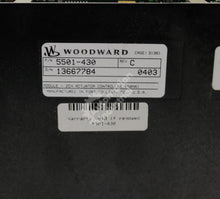 Cargar imagen en el visor de la galería, 5501-430 by Woodward Actuator Controller NetCon Actuator Series
