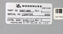 Carregar imagem no visualizador da galeria, 9907-005 by Woodward Master Synchronizer &amp; Load Control MLSC Series
