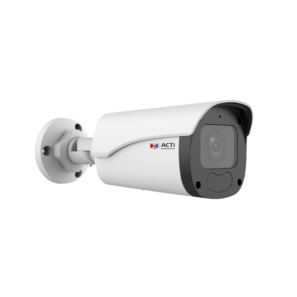 ACTi Z413 4MP 4.3x Zoom Bullet with IR LED 60m, WDR 120dB