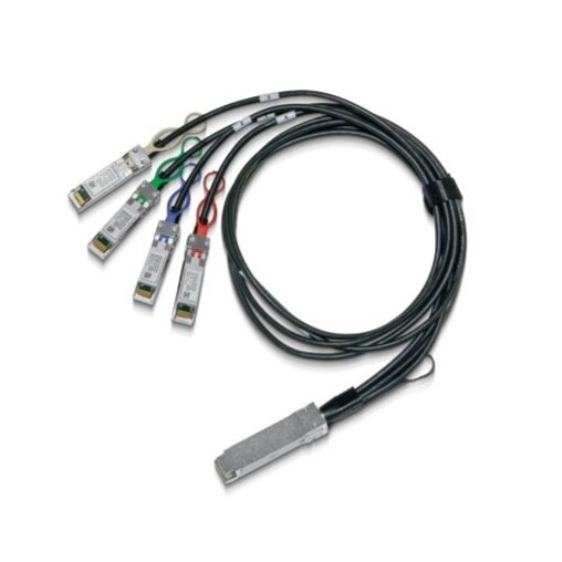 Mellanox DAC Splitter Hybird Cable Ethernet 100GbE to 4x25GbE 1m (MCP7F00-A001R30N)