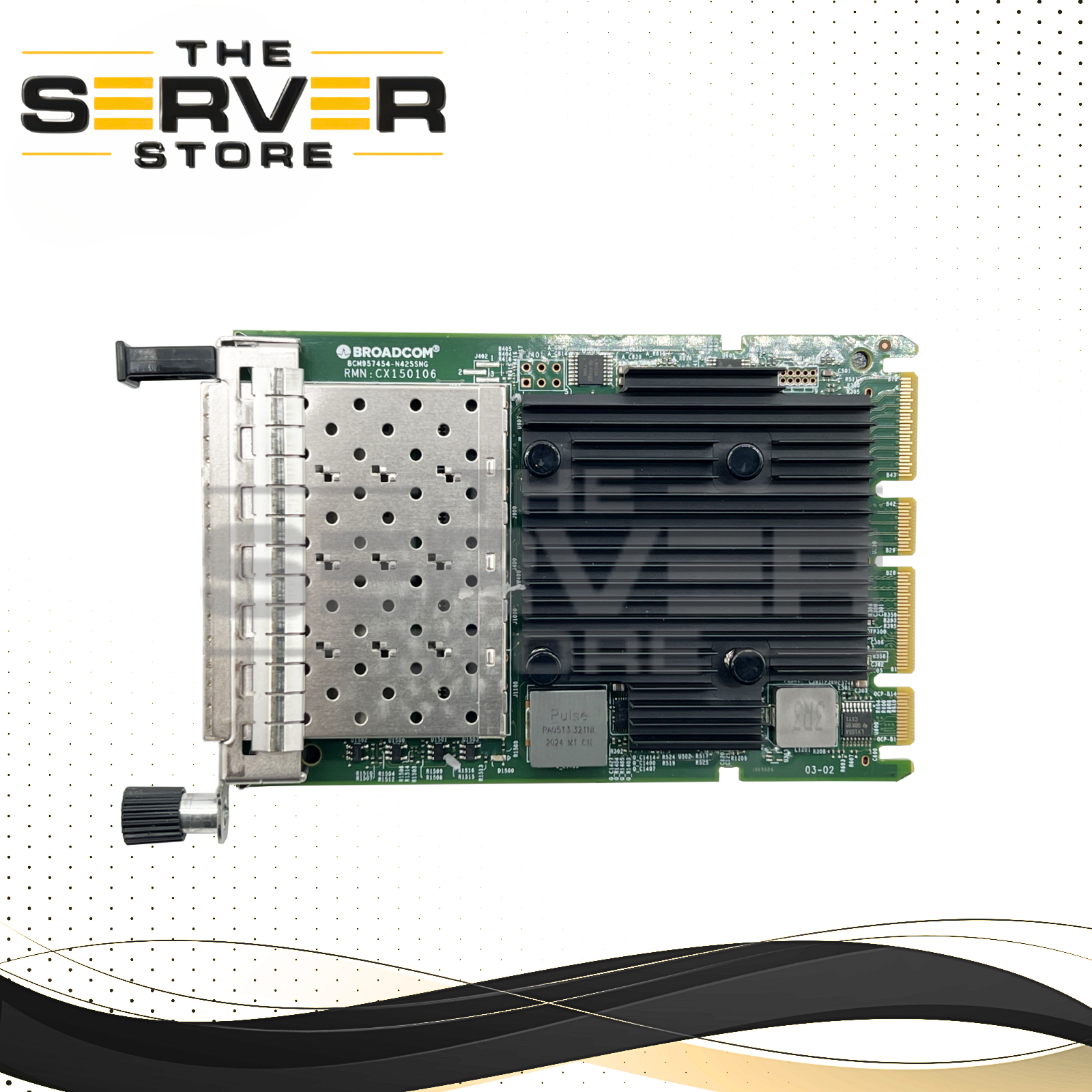 Lenovo Broadcom 57454 10/25Gb SFP28 4-port OCP Ethernet Adapter 1PE771 01PE771