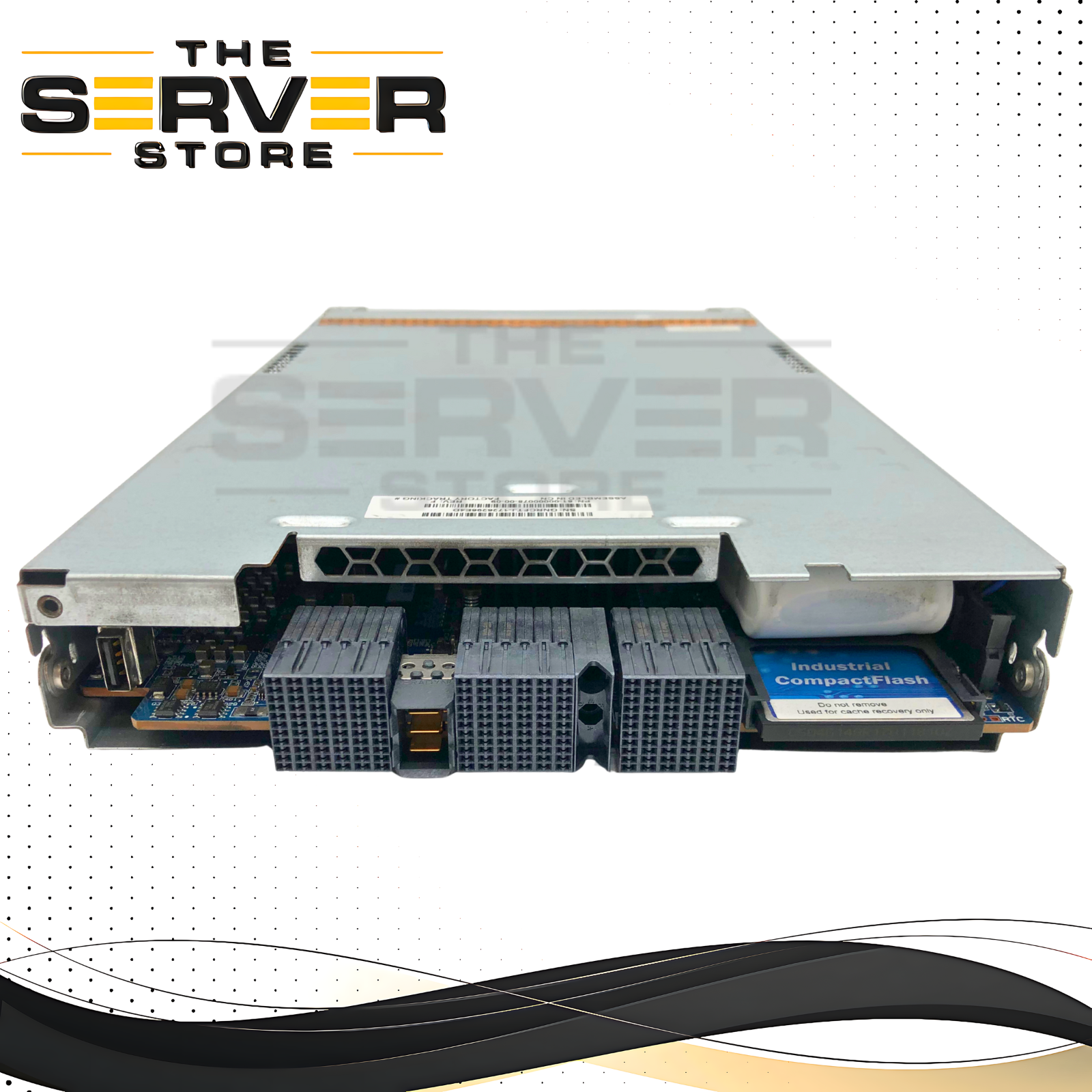 HPE MSA 2040 12Gb Dual SAS Controller Module for MSA 1040/2040/2042 Storage Arrays. P/N: C8S53A, 81-00000078-00-09 REV: F, 738367-001.