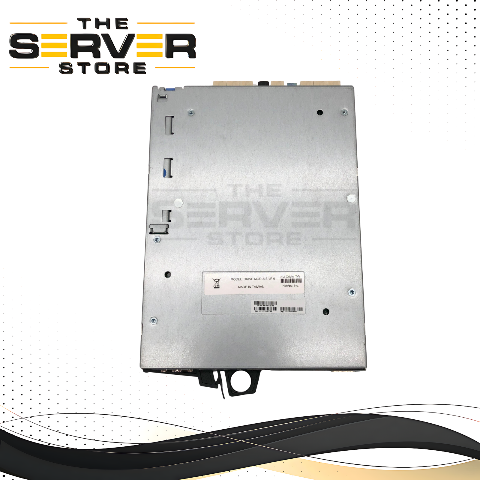 NetApp E-Series E2800 8GB Cache 16Gb/s Fibre Channel (FC) Storage Controller Module. P/N: E2800A-8GB-IC.