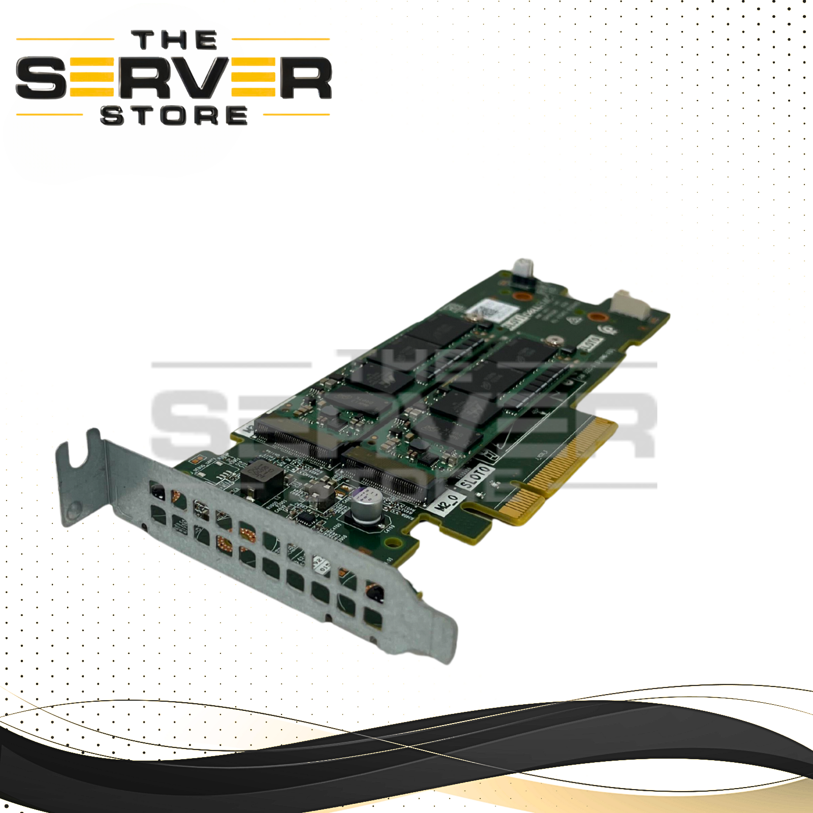 Dell (Kit) BOSS-S1 Raid Controller Card with 2x 240GB M.2 SATA 2280 SSD 03JT49