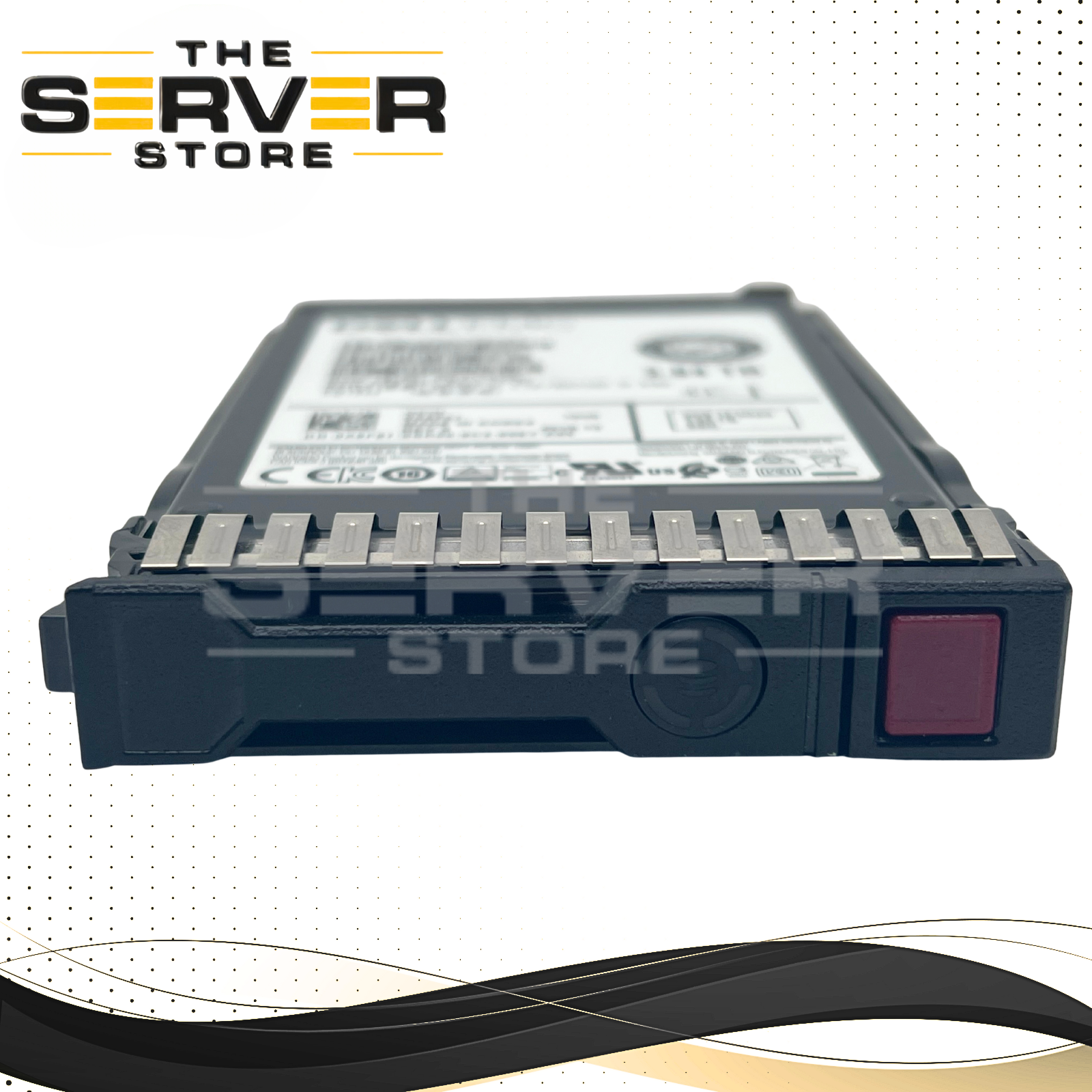 (New Open Box) Samsung 3.84TB SAS 12G RI SC 2.5 SSD PM1643 Series MZ-ILT3T8A for HPE ProLiant Server