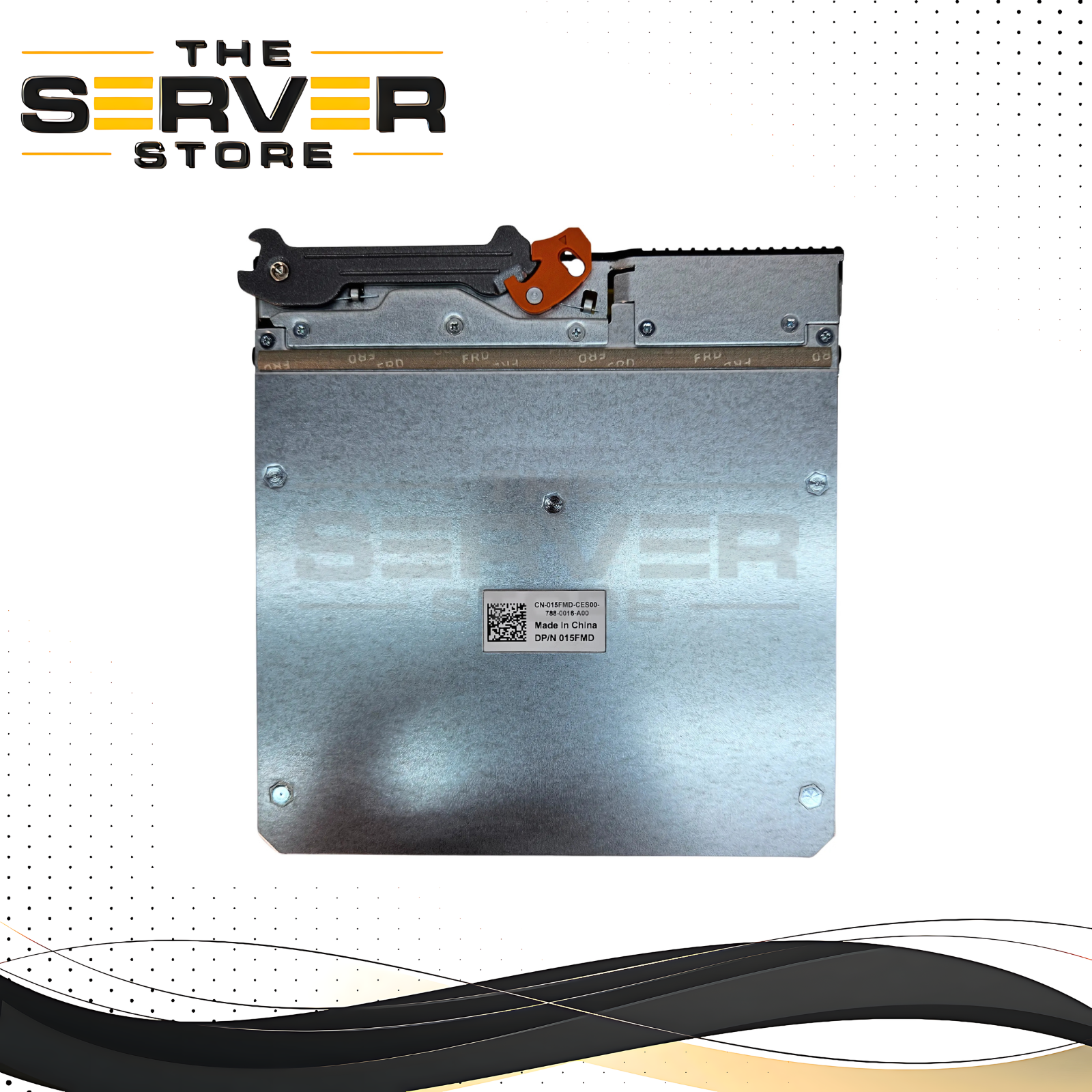 Force10 8 Port 4x100GE CXP and 4x100GE QSFP28 IO Module (15FMD)