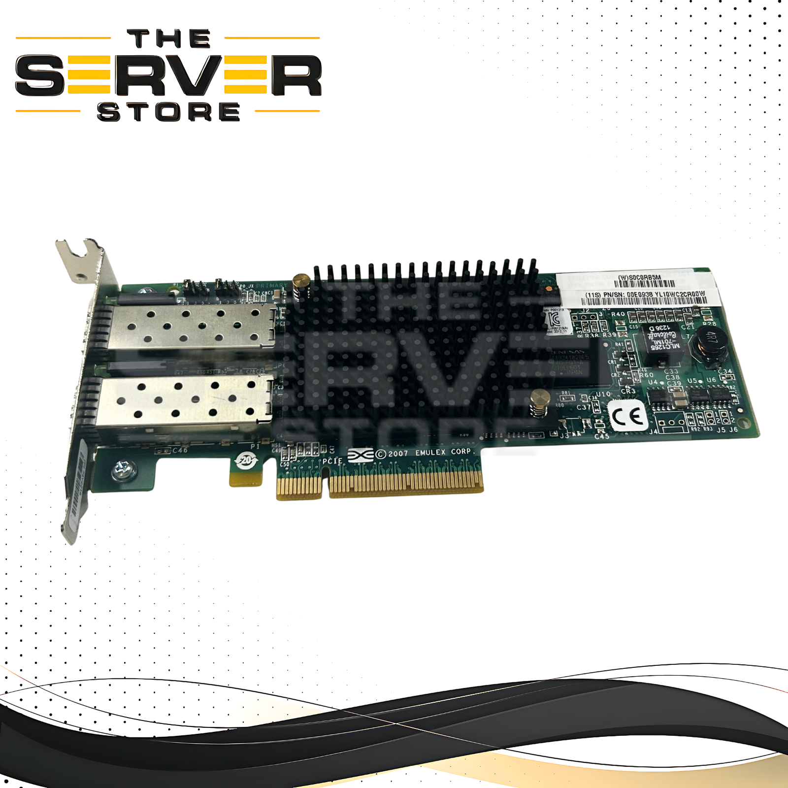 IBM LPe12002 577D 8Gb Dual-Port Fibre Channel HBA 00E0938