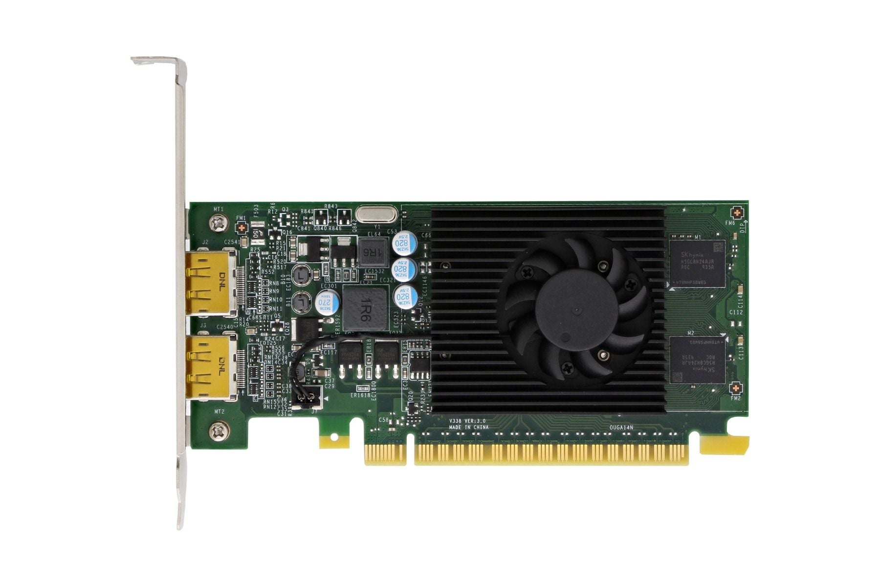 Nvidia GeForce GT730 2GB DDR3 2x Display Port PCIe Video Graphics Card (0T622V)