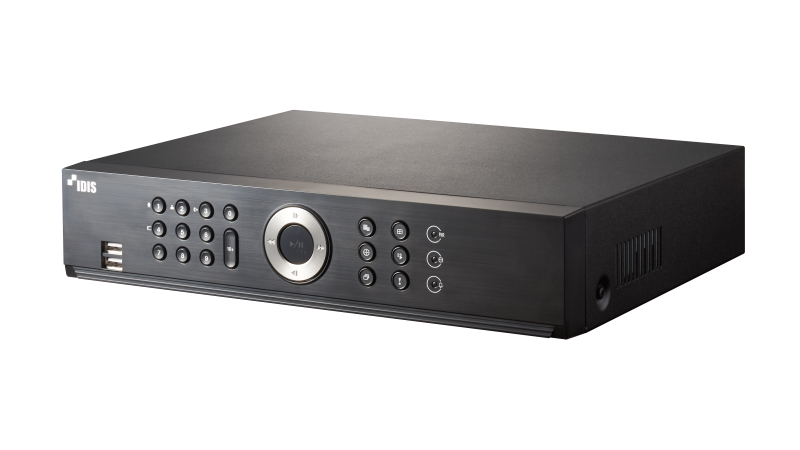 IDIS TR-2508-8TB 8-Ch, DirectCX, H.265, 240ips@1080P, 80ips@5MP, HD-TVI, AHD, CVBS, Hard Drive:8TB