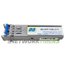 Carregar imagem no visualizador da galeria, Advantage Optics MA-SFP-1GB-LX10 1GB BASE-LX/LH 1310nm SMF SFP Transceiver

