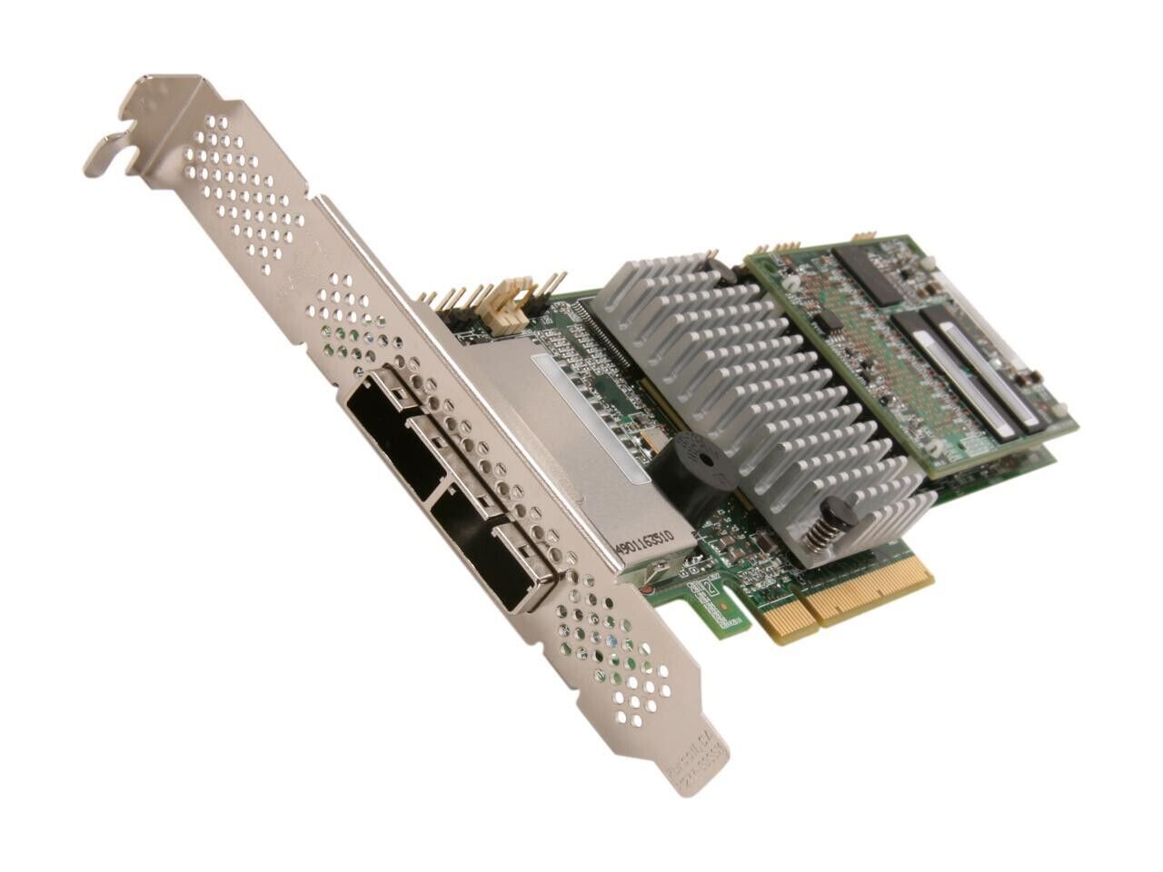 LSI SAS 9285-8e Storage 8-Ports Controller (RAID) Low Profile LSI00284
