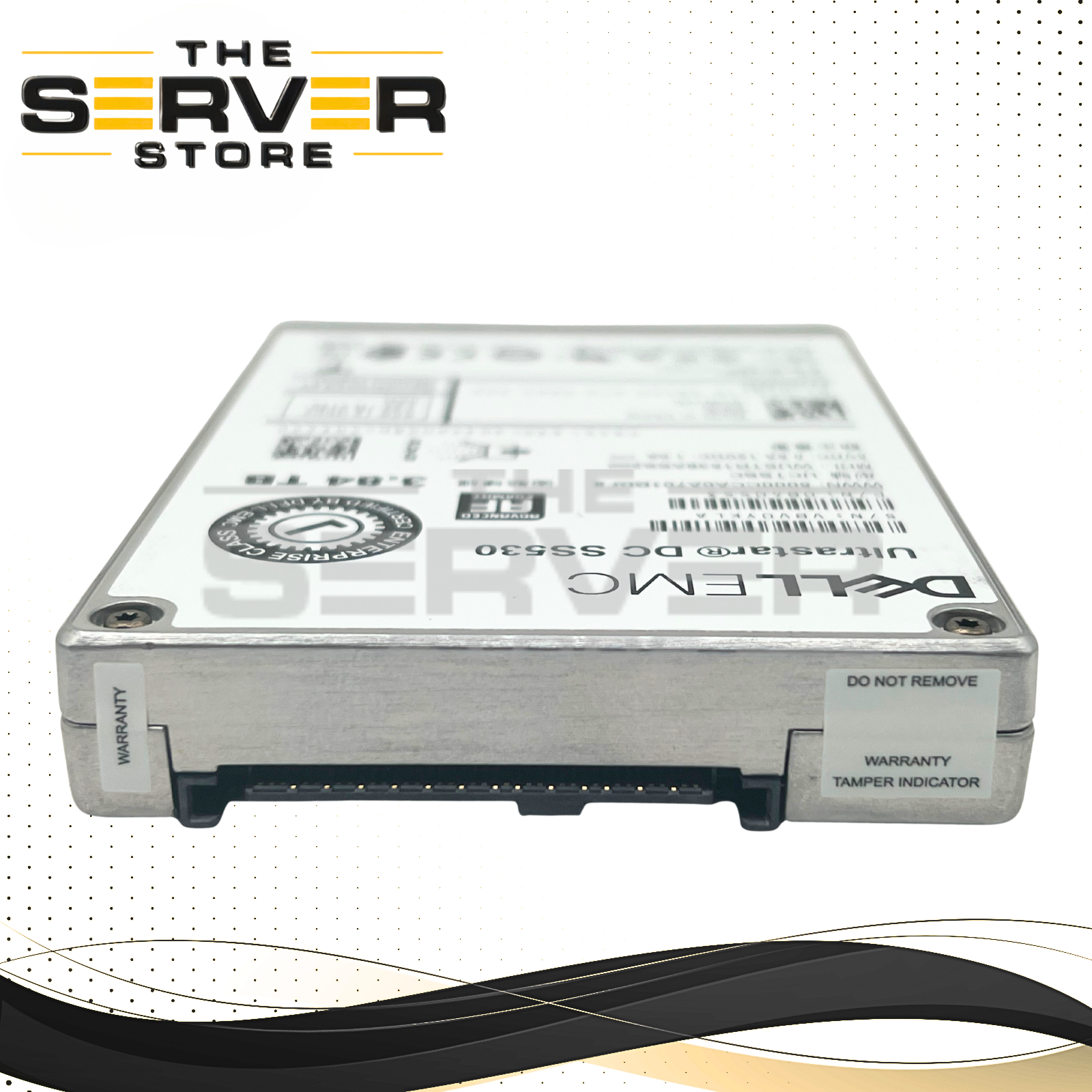 Dell EMC 3.84TB SAS 12G RI 2.5" SSD WD Ultrastar SS530 WUSTR1538ASS200 0YW17N YW17N