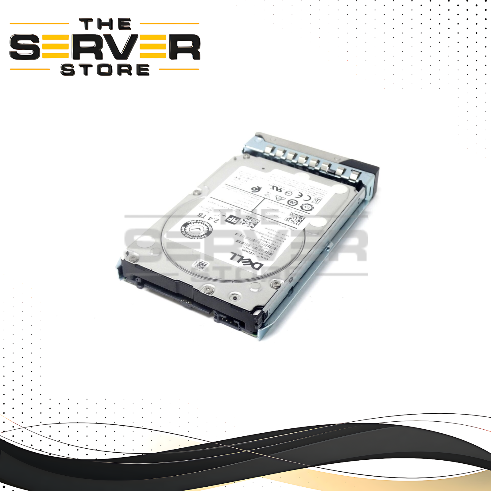 Dell 2.4TB SAS 12G 10K 2.5" HDD Seagate Exos 10E2400 ST2400MM0159 0RWR8F RWR8F