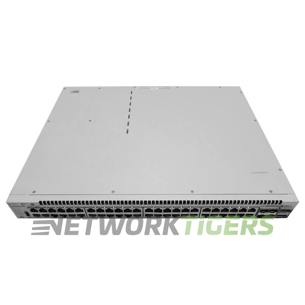 Alcatel-Lucent OS6860E-P48-US 48x 1GB PoE RJ45 4x 10GB SFP+ Switch