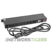 Carregar imagem no visualizador da galeria, NEW APC AP7901 Switched Rack 120V 20A 8x NEMA 5-20R 1U PDU
