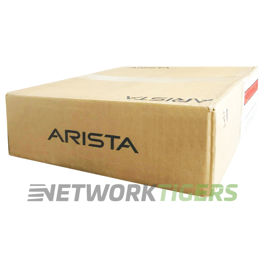 NEW Arista CCS-720XP-24Y6-2F 24x 1GB PoE RJ45 6x 25GB SFP+ F-B Air Switch